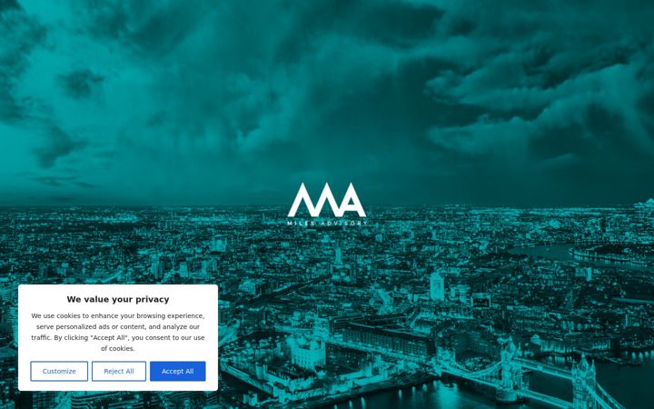 Screenshot of ma-appointments.co.uk