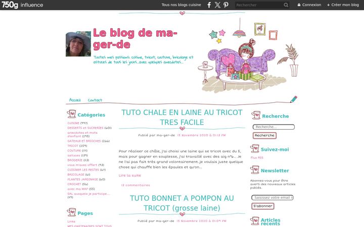 Screenshot of ma-ger-de.com