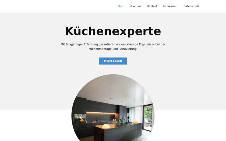 Screenshot of ma-handwerker.de