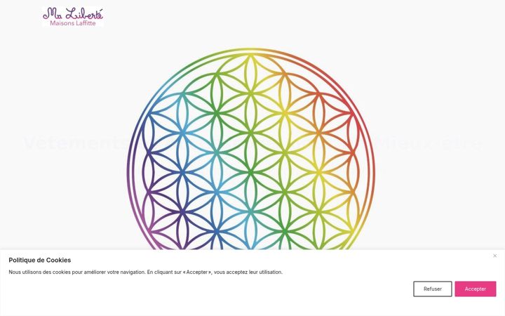 Screenshot of ma-liberte.com