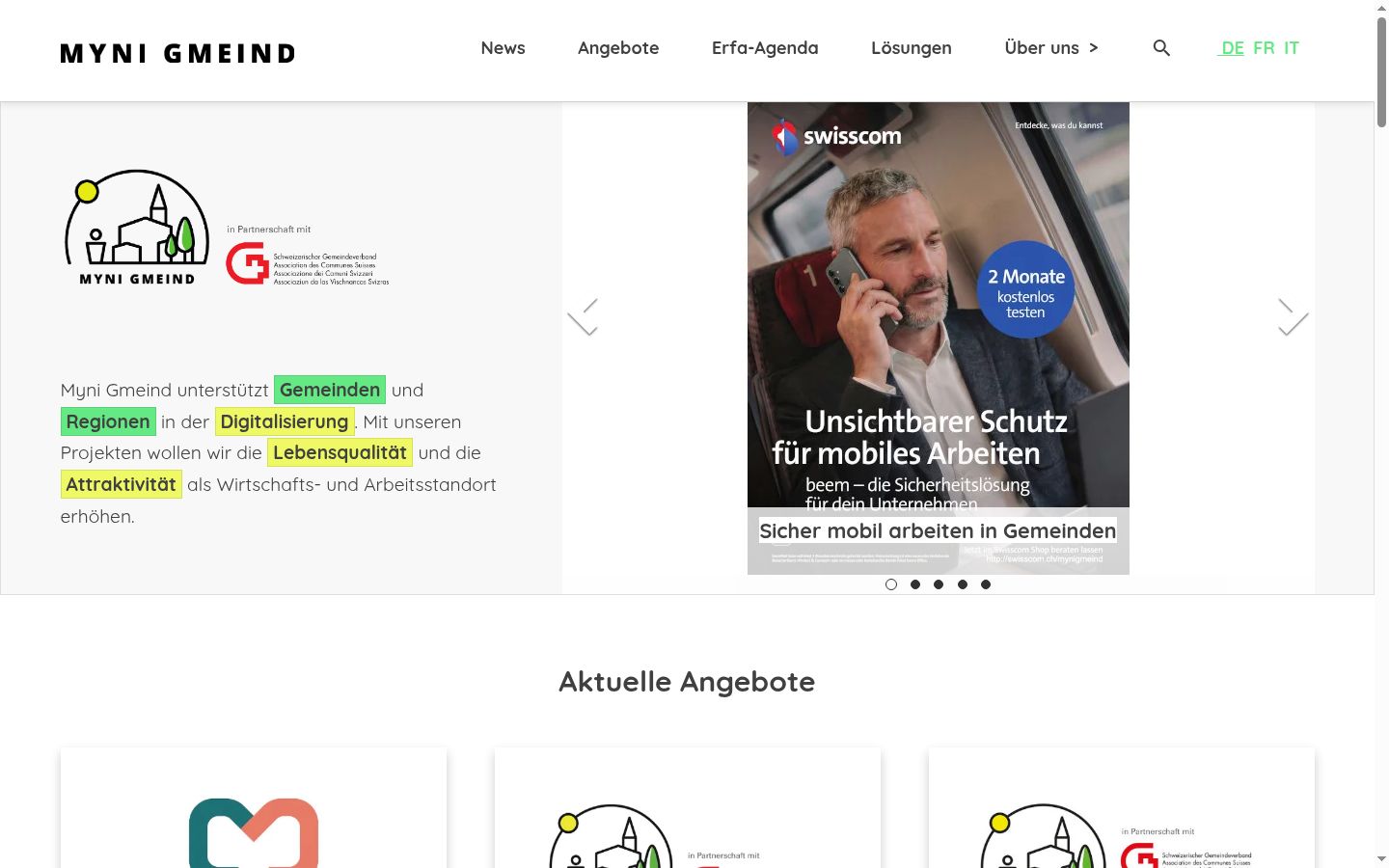 Snímek obrazovky baneru souhlasu zobrazeného před jakoukoli interakcí