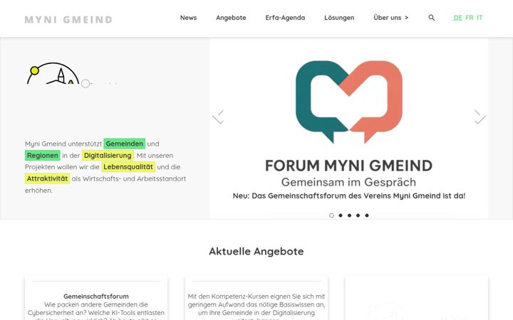 Screenshot of ma-localite.ch