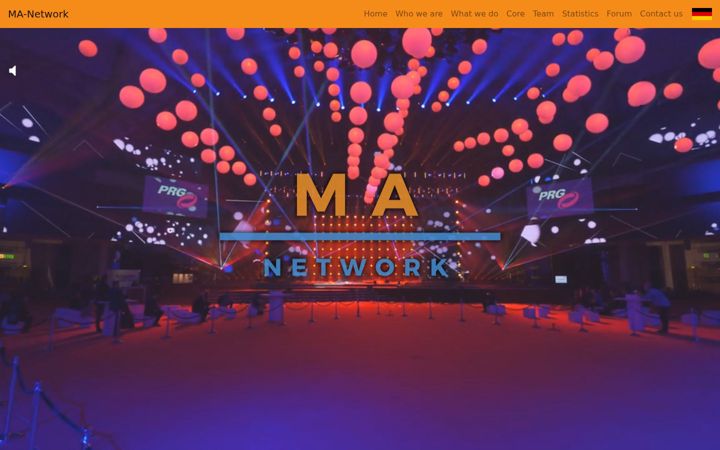 Screenshot of ma-network.de