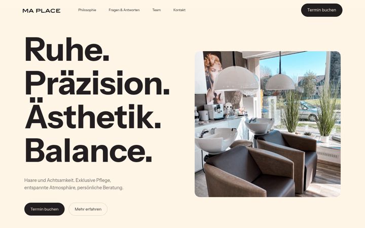 Screenshot of ma-place.de