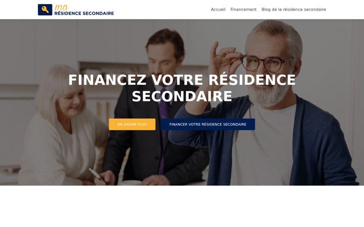 Screenshot of ma-residence-secondaire.fr