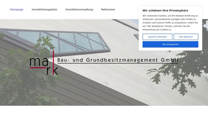 Screenshot of ma-rk.com