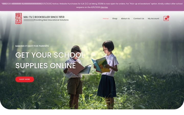 Screenshot of ma-tu.com