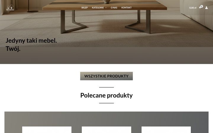 Screenshot of ma-wood.pl