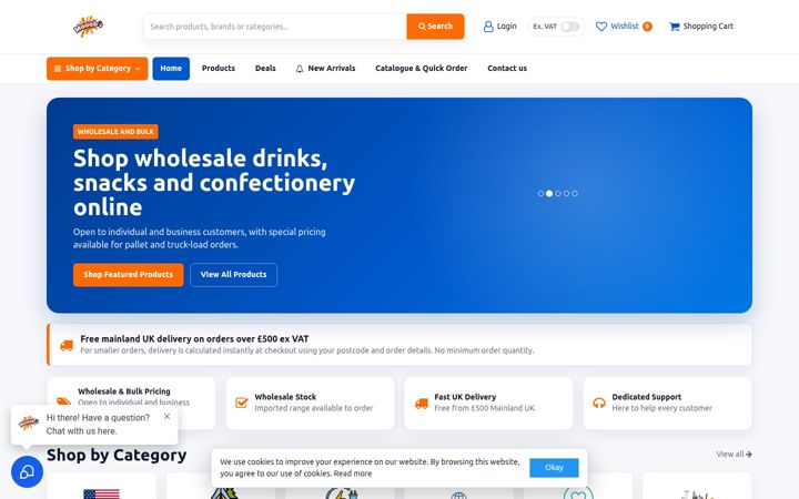 Screenshot of maaabs.co.uk