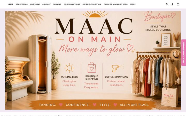 Screenshot of maaconmain.com
