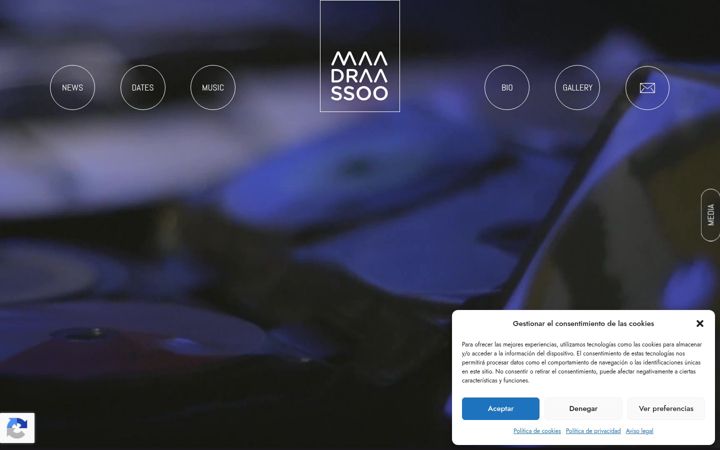 Screenshot of maadraassoo.com