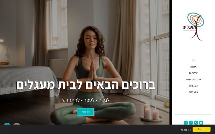 Screenshot of maagalim.com