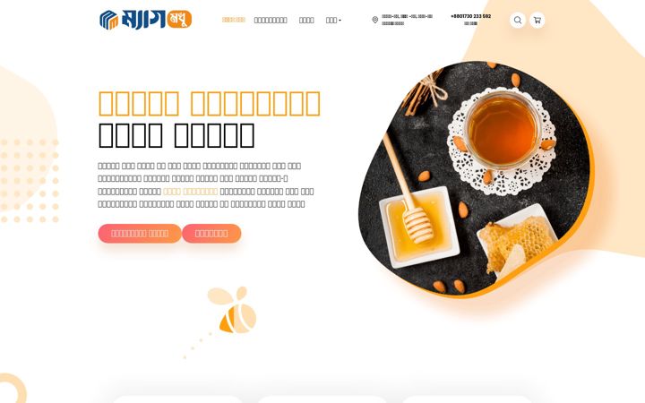 Screenshot of maagbd.com