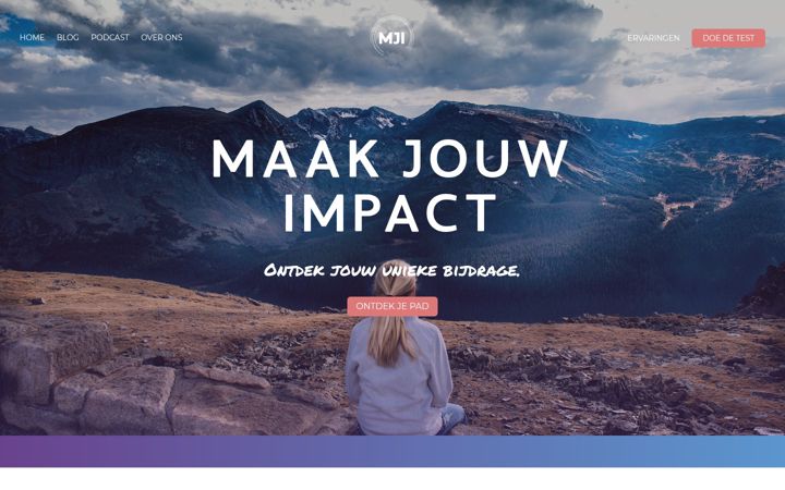 Screenshot of maakjouwimpact.nl