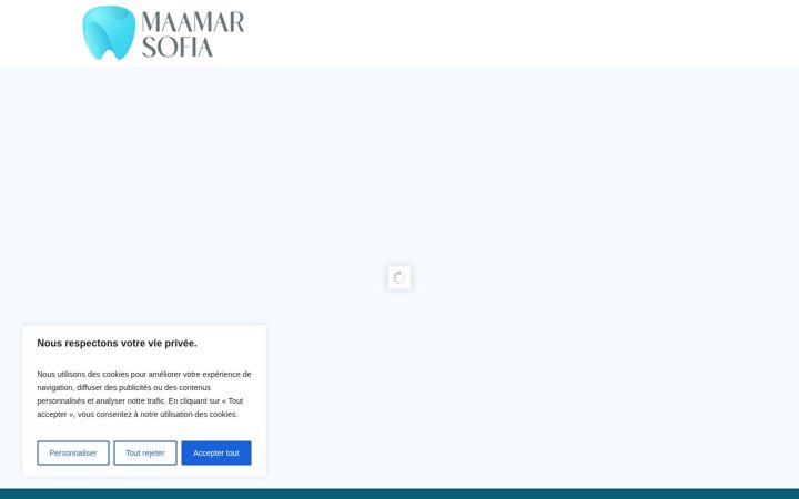 Screenshot of maamarsofia.com