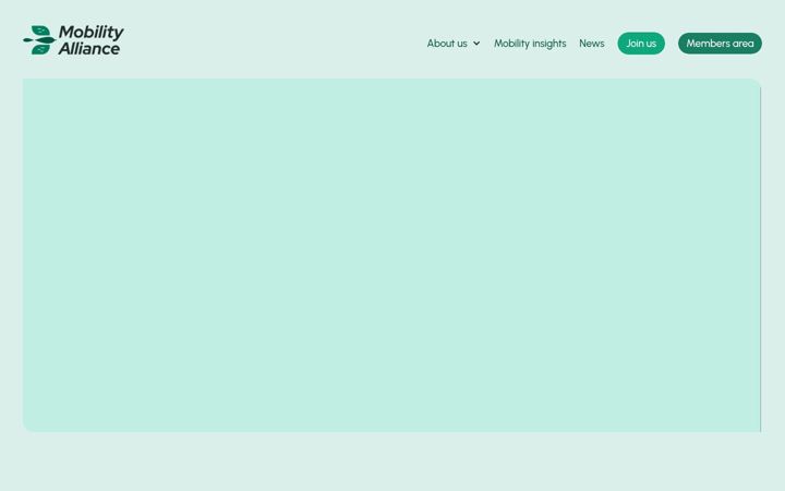 Screenshot of maas-alliance.eu