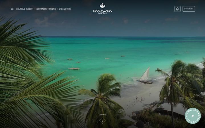 Screenshot of maasalama.com