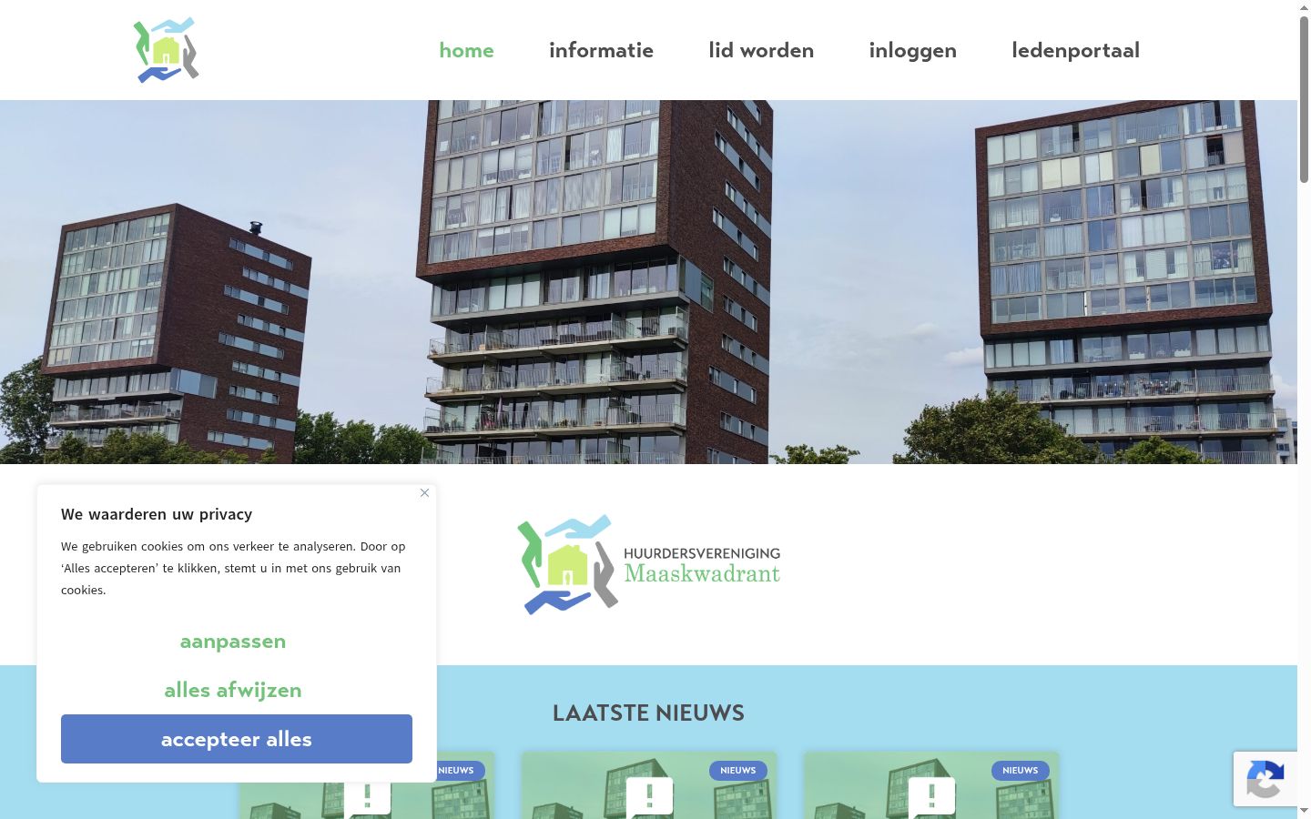 Sutikimo reklamjuostės, rodytos prieš bet kokią sąveiką, ekrano kopija