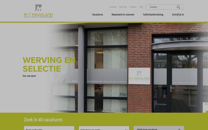 Screenshot of maasland-personeel.nl