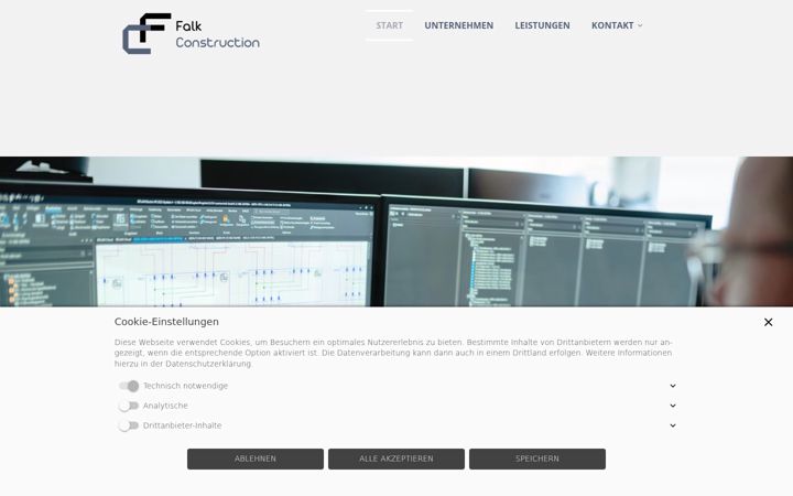 Screenshot of mab-falk.de