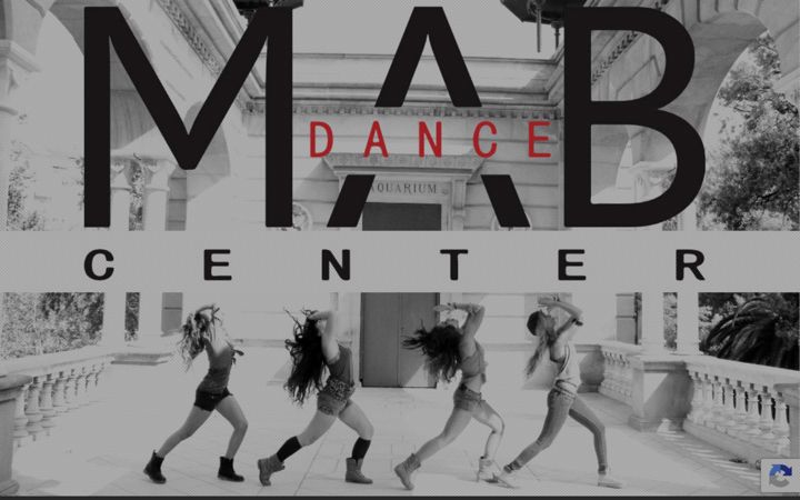 Screenshot of mabdancecenter.com