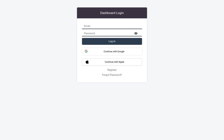 Screenshot of mabdeck.com