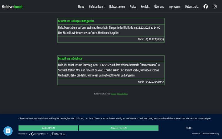 Screenshot of mabdesignwork.de