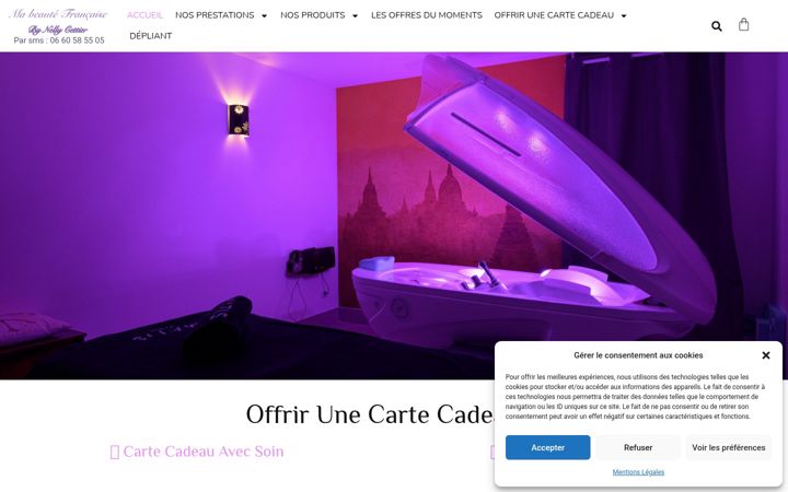 Screenshot of mabeautefrancaise.fr
