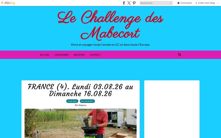 Screenshot of mabecort.com