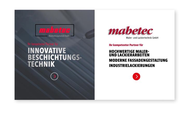 Screenshot of mabetec.de