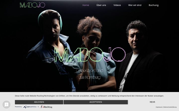 Screenshot of mabojo.de