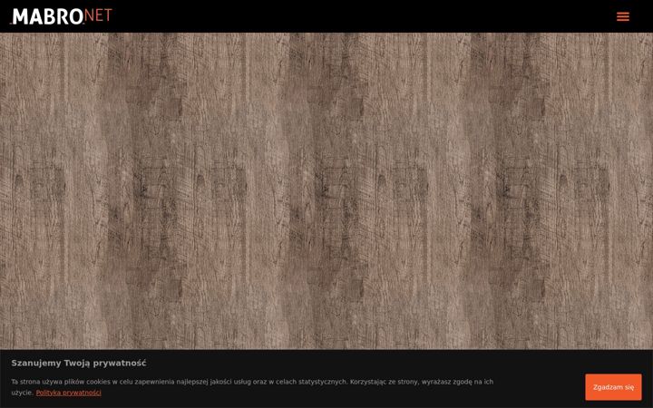 Screenshot of mabronet.pl
