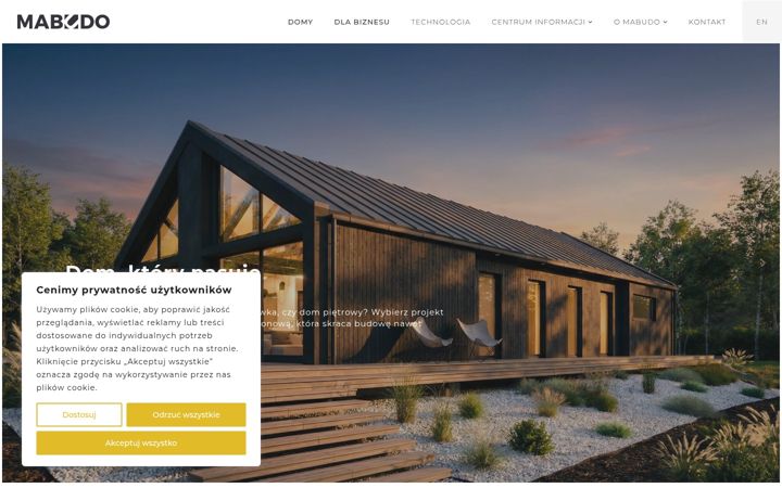 Screenshot of mabudo.com