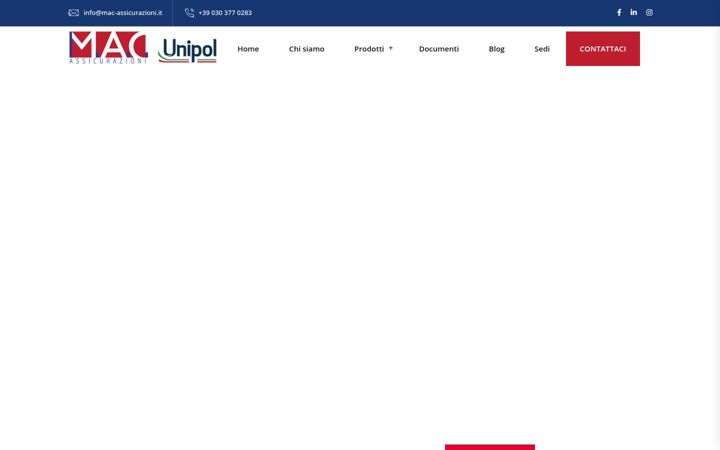 Screenshot of mac-assicurazioni.it