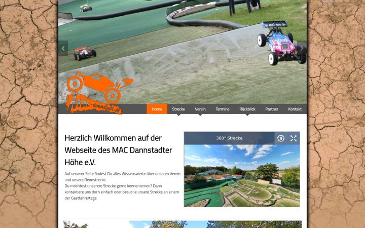 Screenshot of mac-dannstadt.de