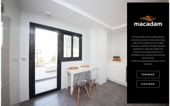 Screenshot of macadamparquet.es