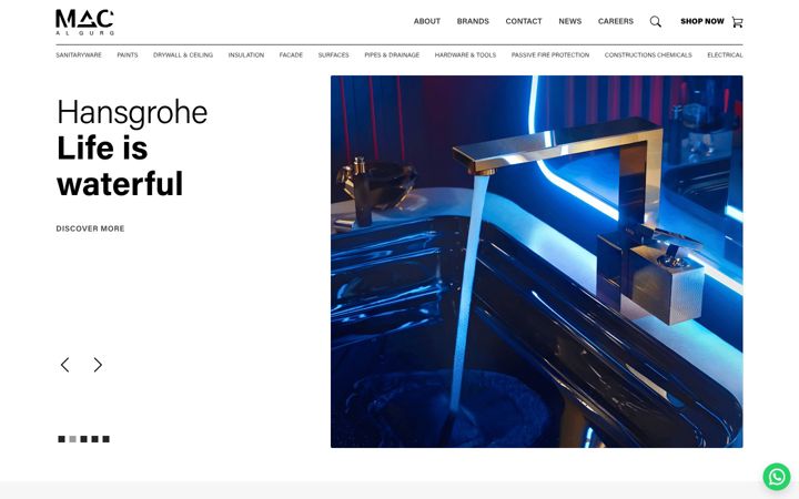 Screenshot of macalgurg.com