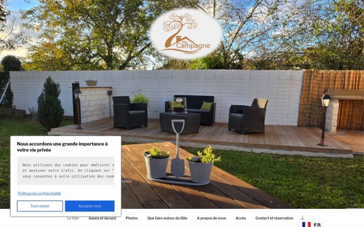 Screenshot of macampagne02.fr