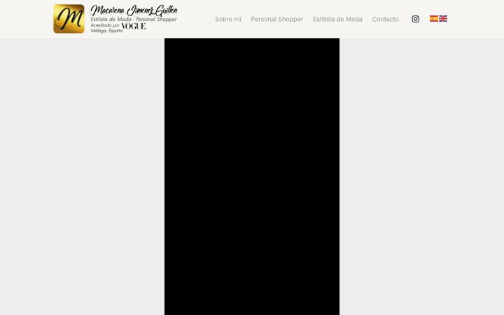 Captura de pantalla de macarenajimenezguillen.com