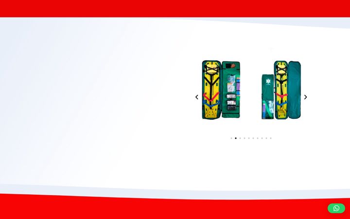 Screenshot of macassalem.com.br