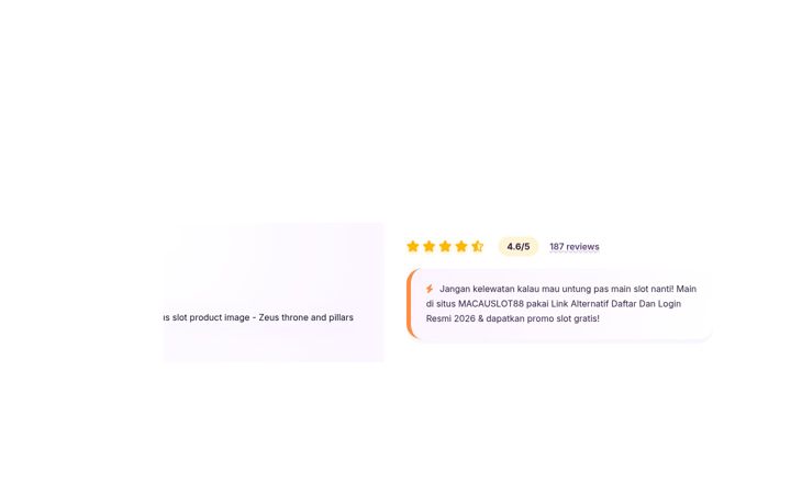 Screenshot of macauslot88xo.com