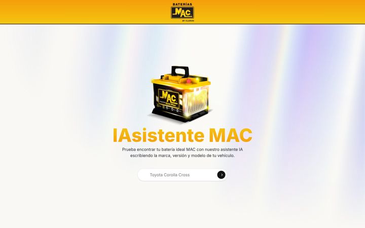 Screenshot of macbaterias.com
