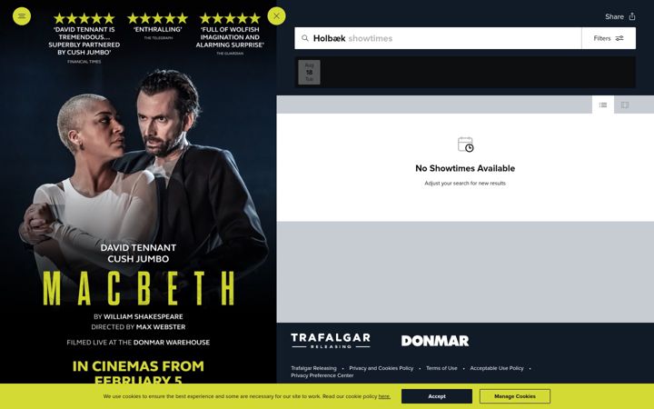 Screenshot of macbethdonmarcinema.com