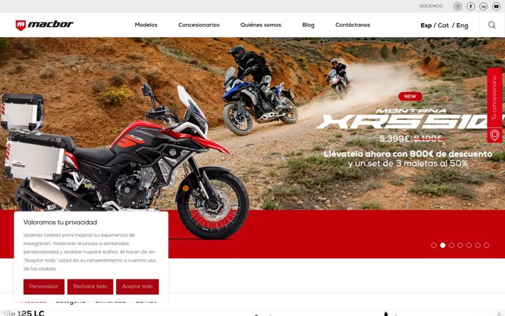 Screenshot of macbor.es