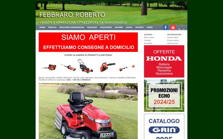 macchinegiardinaggiofebbraro.com