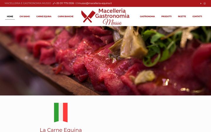 Screenshot του macelleria-equina.it