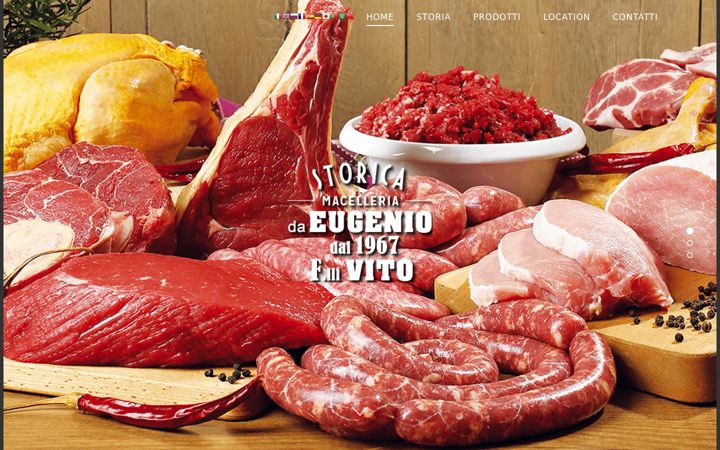 Screenshot of macelleriadaeugenio.altervista.org