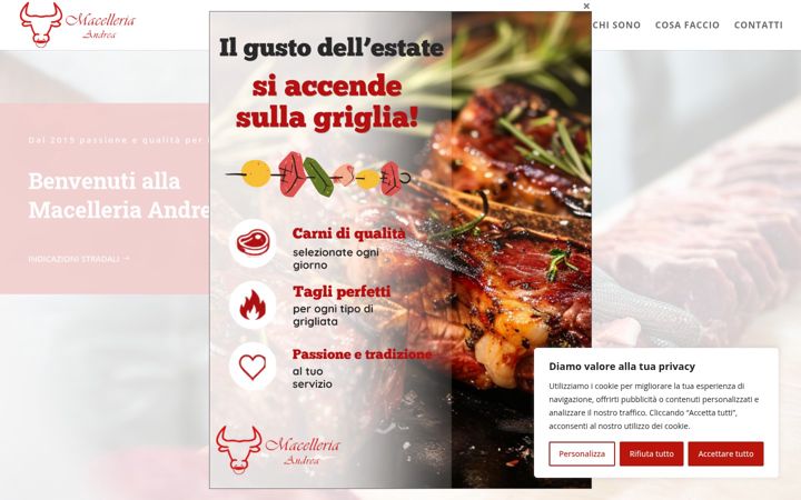 Screenshot of macelleriandrea.ch