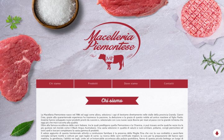 Screenshot του macelleriapiemontese.it