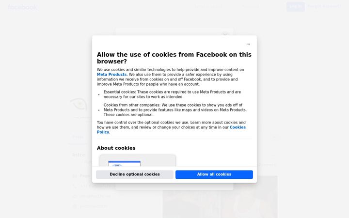 Screenshot of macelly.nl